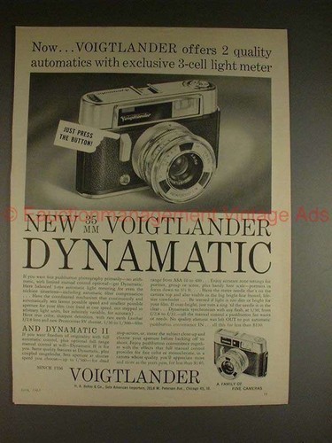 Pubblicità fotocamera