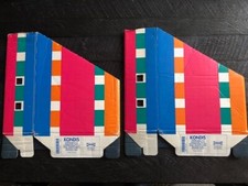 VINTAGE IKEA Set di 4 file di