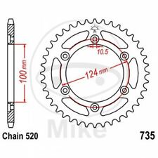 CORONA Z46 520 NERA D.INT. 100 727.68.92 DUCATI 620 MONSTER DARK 2003-2006