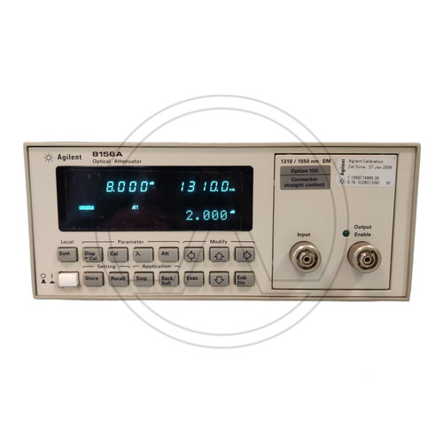 Agilent keysight 8156a - hp,