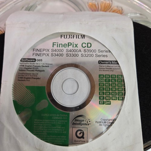 Fujifilm finepix s4000 - fujifilm,