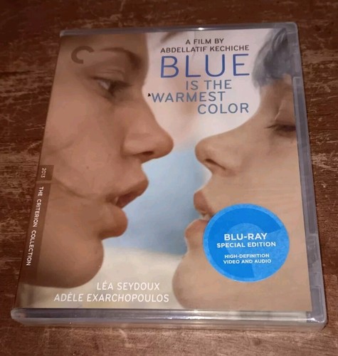 Blue the warmest color - blue,
