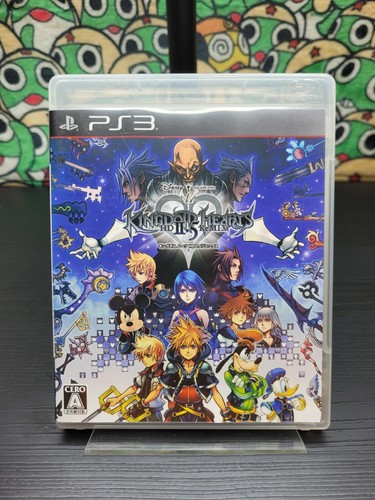 Kingdom hearts 5 - 2.5, remix