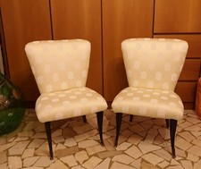 2 Poltroncine Da Camera Anni 60