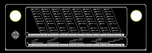 Telefunken t531 riproduzione - t531,