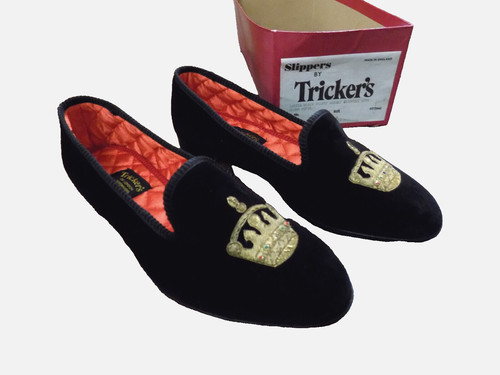 Mocassini pantofole vintage