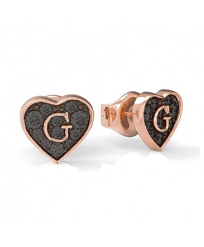 Orecchini guess donna cuore - guess,