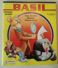  Album Figurine Basil Panini Completo Ex Sigillato Edicola England 1986 Disney ▓