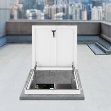 Botola da tetto in lega di