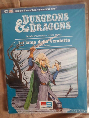 Lama della vendetta - lama,