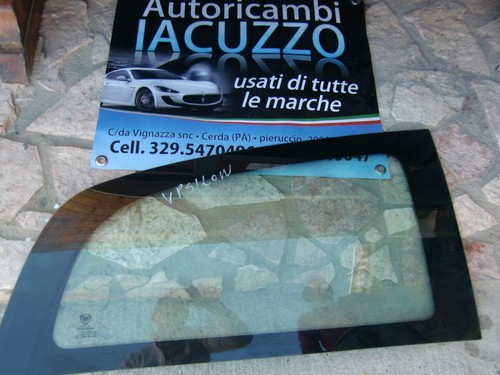 Vetro posteriore originale - originale, dx