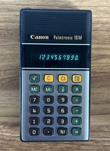 Canon palmtronic 10m - canon, ld-10m2