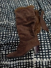 Stivali Alti Donna Pelle con Tacco e pelo interno (6cm) ILGA - n.37