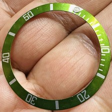 Inserto verde Rolex per