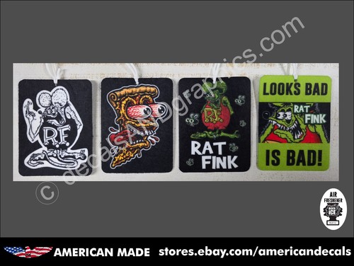 Rat fink deodorante auto - deodorante,