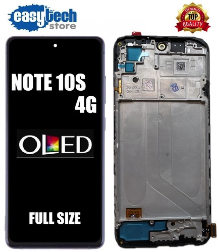 Xiaomi redmi note 10s frame - 10s,