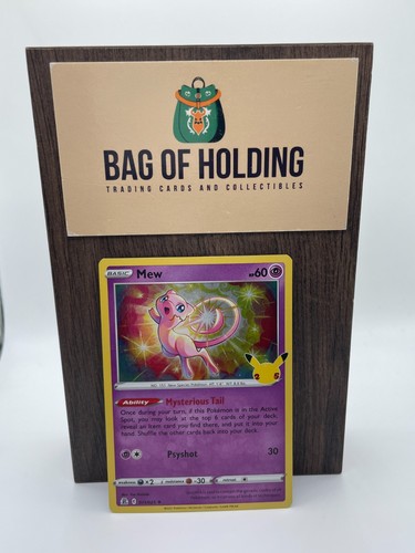 Mew 011 025 holo - mew, 011/025