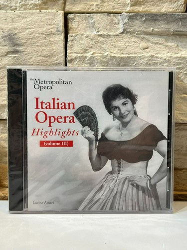 Lucine amara italian - italian, opera