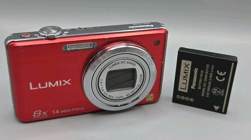 Panasonic lumix dmc fs33 - lumix, dmc-fs33