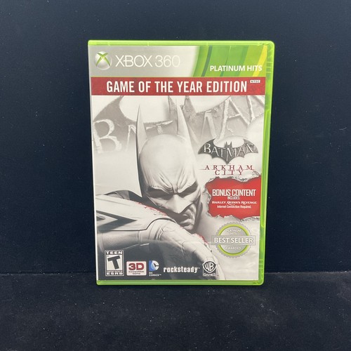 Batman arkham city - batman:, (xbox