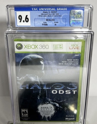 Halo odst xbox 360 - (2009),