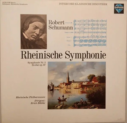 Schumann rheinische symphonie - rheinische,