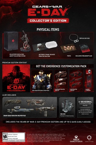 Gears war day edizione da - war,