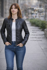 Moda da Donna Stile P645 Reale