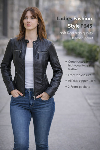 Giacca donna stile moda p645 - donna,