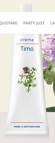 Crema timo just indispensabile - crema,
