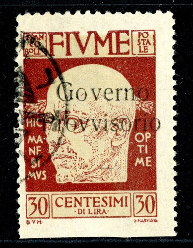 Gandalf fiume 1921 30 - -, 30¢