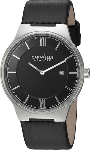 Orologio caravelle uomo pelle - caravelle,