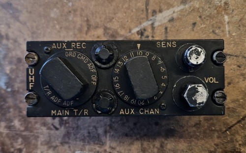 Pannello ricevitore radio - , uhf