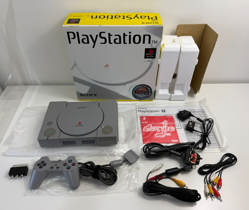Sony playstation ps1 - sony, scph-1002