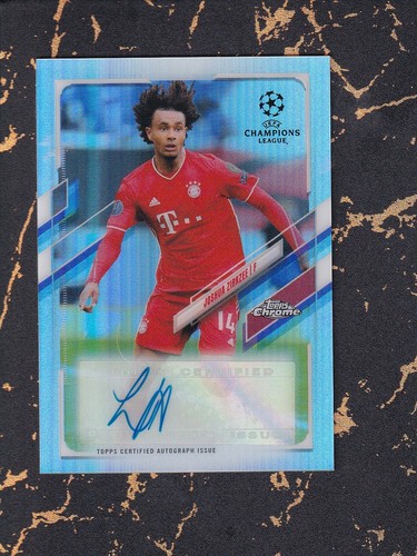 Topps chrome champions 2020 - topps, 2020/21