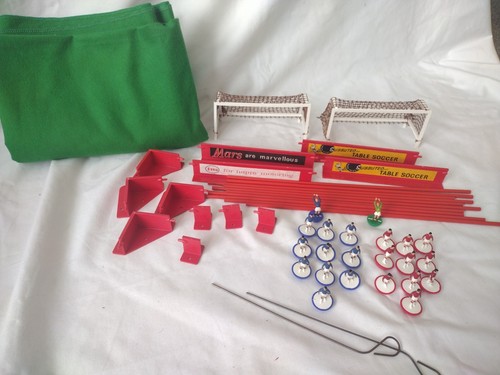 Lotto lavoro subbuteo vintage - lotto,