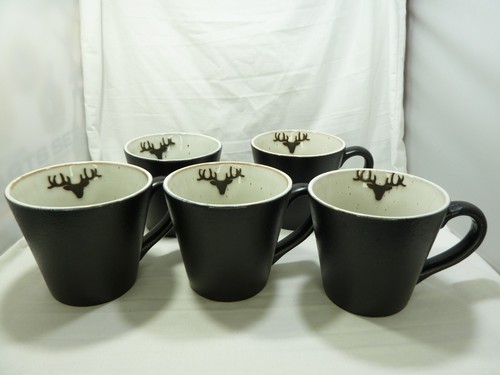 Set tazze renne - set, rustiche