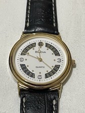 Bulova Calendario Particolare Raro