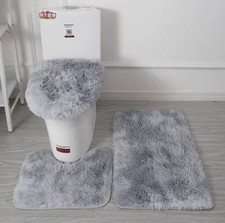 Set Tappeto Bagno 3PCS