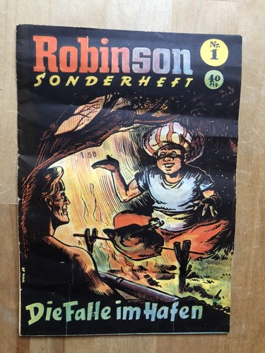 Robinson numero speciale - 2, la