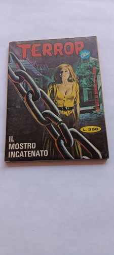 Terror blu fumetto erotico - terror,