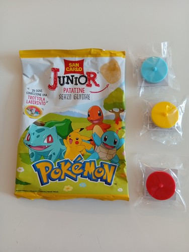 Trottola pokémon vari colori - pokémon,