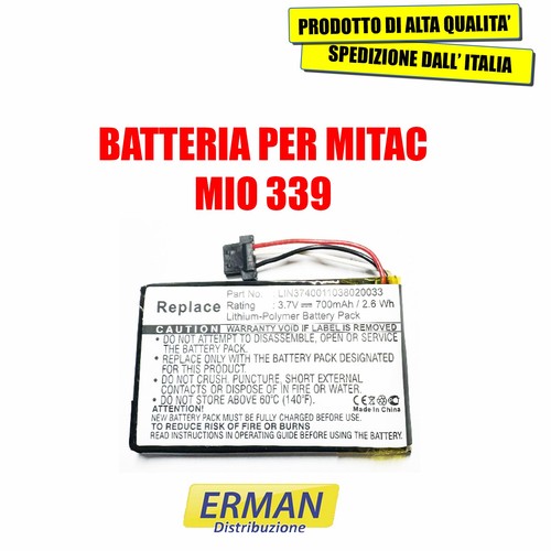 Batteria per mitac mio - batteria,