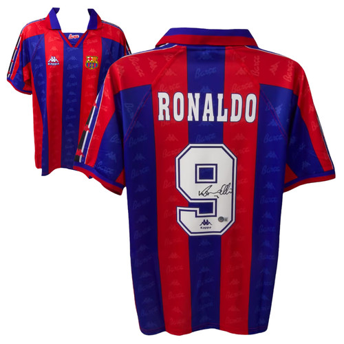 Maglia calcio ronaldo nazario - maglia,