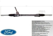 FORD FIESTA STEERING BOX from