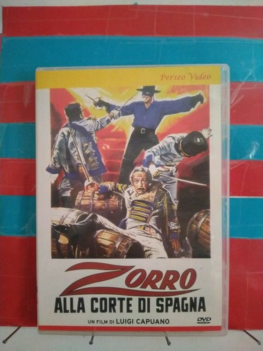 Zorro alla corte spagna - zorro, ---