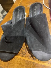 JEFFREY CAMPBELL zoccoli donna neri tg 37 ottimo stato shipping worldwide