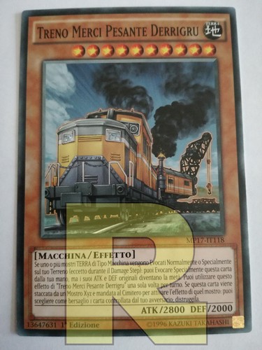 Treno merci pesante - pesante, derrigru