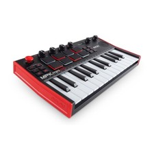 AKAI MPK MINI MK3 MKIII PLAY MINI TASTIERA CONTROLLER USB 25 TASTI CON SPEAKER