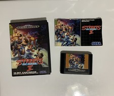 Street of Rage II Sega Mega Drive Pal Completo